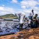 People Are Cutting Off Their Hair to Soak Up the Mauritius Oil Spill